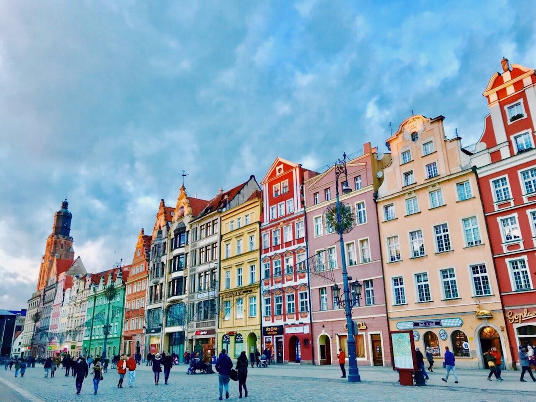 POLSKA → WROCŁAW