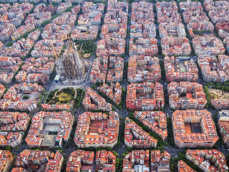KRAKÓW → BARCELONA