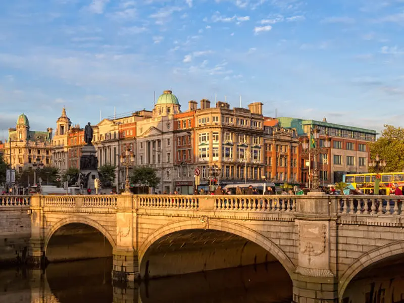 SZCZECIN → DUBLIN