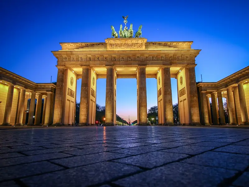POLSKA → BERLIN