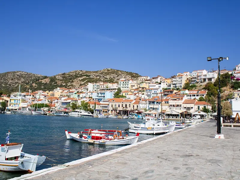 WARSZAWA → SAMOS