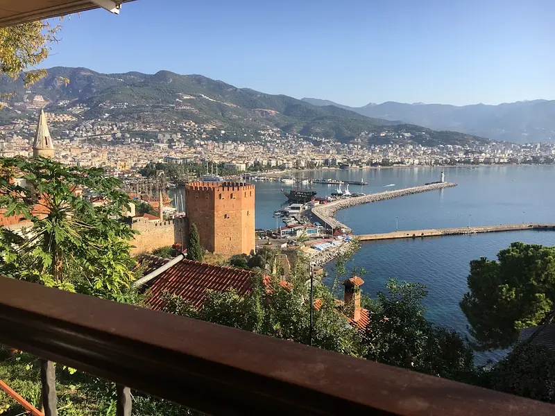 WARSZAWA → ALANYA